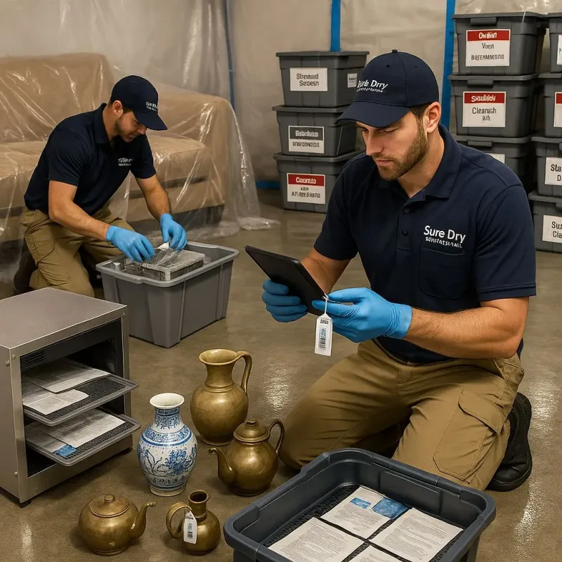 Content Protection and Restoration process in Canton, ME